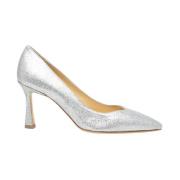 Glitter Zilver Decolté Luxe Schoenen L'arianna , Gray , Dames