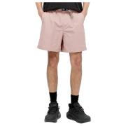 Ripstop Nylon Klimmer Shorts Brain Dead , Purple , Heren