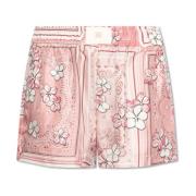 Zijden shorts Amiri , Pink , Dames