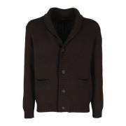 Cardigans Tagliatore , Brown , Heren