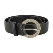 Sense Waist Belt Orciani , Black , Dames