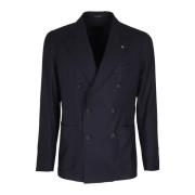 Blazers Tagliatore , Blue , Heren