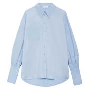 Elegante Maxine Shirt Anine Bing , Blue , Dames