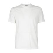 T-Shirts Zanone , White , Heren