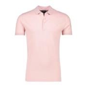 Roze Polo Shirt met korte mouwen Cavallaro , Pink , Heren