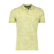 Gele poloshirt met korte mouwen State of Art , Yellow , Heren