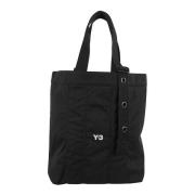 Tote Bags Y-3 , Black , Heren