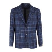 Blazers Tagliatore , Blue , Heren