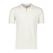 Wit Poloshirt met korte mouwen Blue Industry , White , Heren