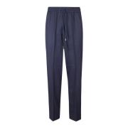 Rechte Pijp Broek Drole de Monsieur , Blue , Heren