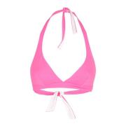 Driehoekige Bralette Fisico , Pink , Dames