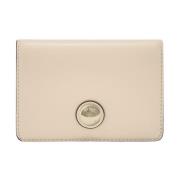 Sfera Compact Portemonnee Furla , Beige , Dames