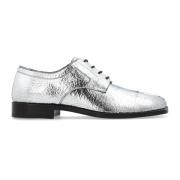 Leren `Tabi` schoenen Maison Margiela , Gray , Heren