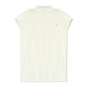 T-shirt met logo The Attico , White , Dames