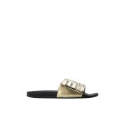 Merkslides Emporio Armani EA7 , Yellow , Heren