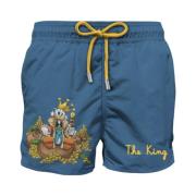 Heren Strandkleding Special Edition Disney MC2 Saint Barth , Blue , He...