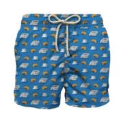 Heren Zwemshorts Strandkleding MC2 Saint Barth , Multicolor , Heren