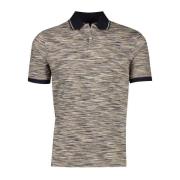 Bruin poloshirt korte mouw Bugatti , Multicolor , Heren