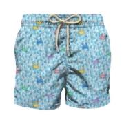 Heren Zwemshorts Strandkleding MC2 Saint Barth , Multicolor , Heren