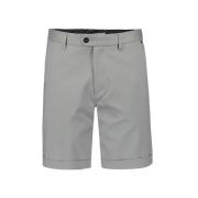 Grijze Chino Shorts Airforce , Gray , Heren