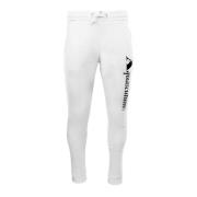 Sportieve katoenen sweatpants met elastische tailleband Aquascutum , W...