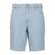 Denim Shorts voor Heren Dickies , Blue , Heren