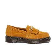 Adrian Snaffle Loafer Desert Oasis Suede Dr. Martens , Orange , Heren