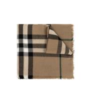 Wollen sjaal Burberry , Brown , Unisex