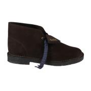 Klassieke Desert Boot voor Heren Clarks , Brown , Heren