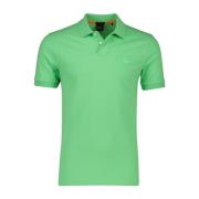 Groene poloshirt korte mouw Hugo Boss , Green , Heren