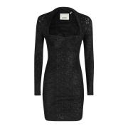 Stijlvolle Dilia Jurk Isabel Marant , Black , Dames