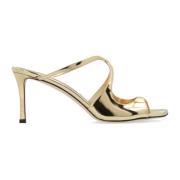 Sandalettes met hak Anise Jimmy Choo , Yellow , Dames