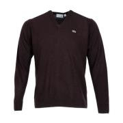 Bruine Sweatshirt Noos Lacoste , Brown , Heren