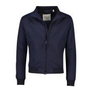 Donkerblauw Bomberjack Gant , Blue , Heren