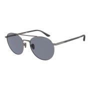 Zonnebril Ar6156 Kleur 337819 Giorgio Armani , Gray , Unisex