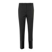 Slim Fit Tuxedo Broek Helmut Lang , Black , Dames