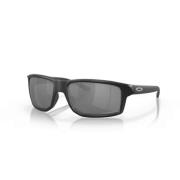 Prizm Rechthoekige Zonnebril Oakley , Black , Unisex