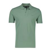 Groene poloshirt korte mouw Hugo Boss , Green , Heren