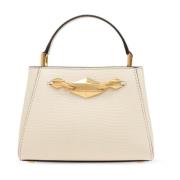 Handtas `Diamond` Jimmy Choo , Beige , Dames