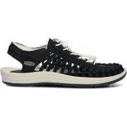 Casual Zwarte Canvas Sneakers Keen , Black , Dames