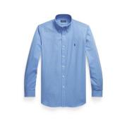 Klassieke Overhemd Ralph Lauren , Blue , Heren