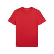 Stijlvol T-shirt voor mannen Ralph Lauren , Red , Heren