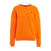 Oranje Sweatshirt Ss24 Ralph Lauren , Orange , Dames