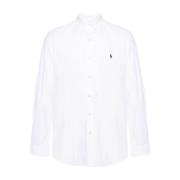 Witte Overhemd voor Mannen Ralph Lauren , White , Heren