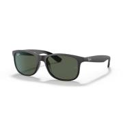Rechthoekige zonnebril - Uv400 bescherming Ray-Ban , Black , Unisex