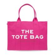 Grote Tote Tas Marc Jacobs , Pink , Dames