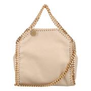 Eco Shaggy Deer Tote Goud Stella McCartney , Beige , Dames