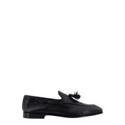 Zwarte Loafer Schoenen met Kwastjes Church's , Black , Heren