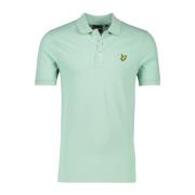 Groen poloshirt korte mouw Lyle & Scott , Green , Heren