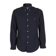 Lange Mouw Polo Shirt Ralph Lauren , Blue , Heren